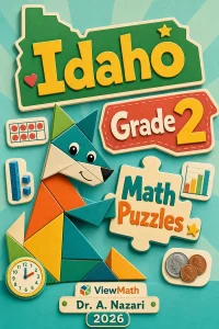 Idaho Grade 2 Math Puzzles and Brain Teasers