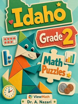 Idaho Grade 2 Math Puzzles and Brain Teasers
