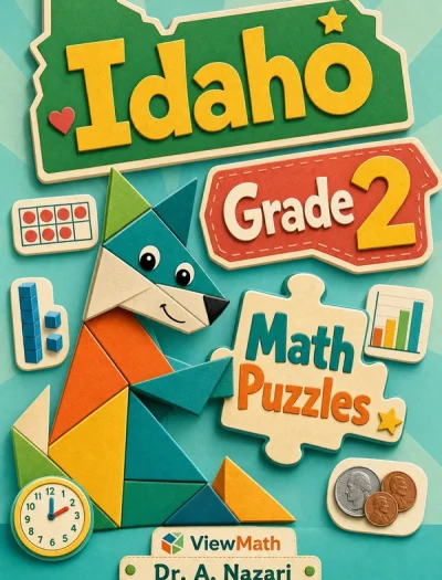 Idaho Grade 2 Math Puzzles and Brain Teasers