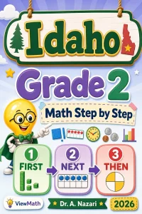 Idaho Grade 2 Math Step by Step