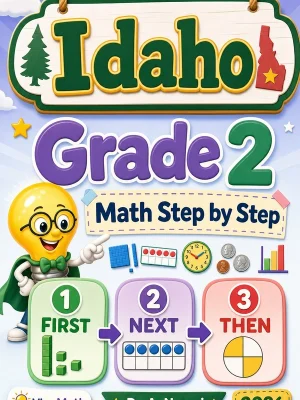 Idaho Grade 2 Math Step by Step