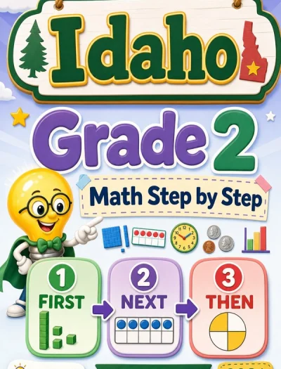 Idaho Grade 2 Math Step by Step