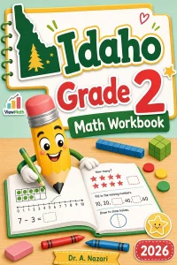 Idaho Grade 2 Math Workbook