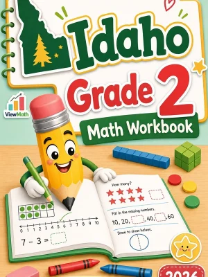 Idaho Grade 2 Math Workbook