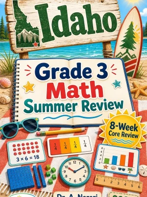 Idaho ISAT Grade 3 Math Summer Review