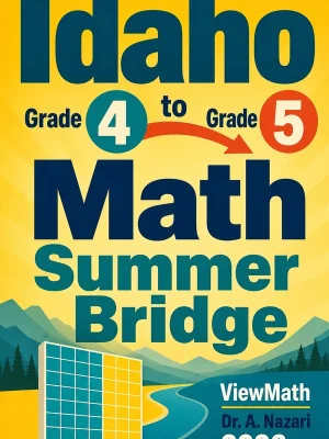 Idaho ISAT Grade 4 Math Summer Bridge