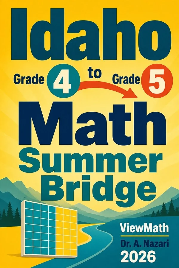 Idaho ISAT Grade 4 Math Summer Bridge
