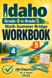 Idaho ISAT Grade 4 Math Summer Bridge Workbook