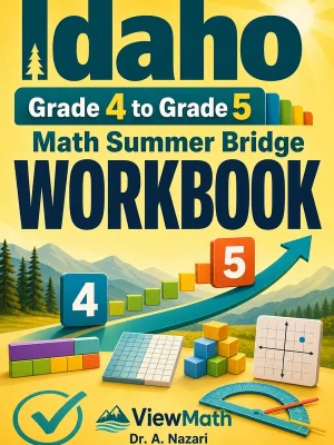 Idaho ISAT Grade 4 Math Summer Bridge Workbook