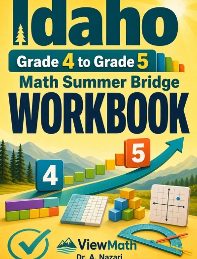 Idaho ISAT Grade 4 Math Summer Bridge Workbook
