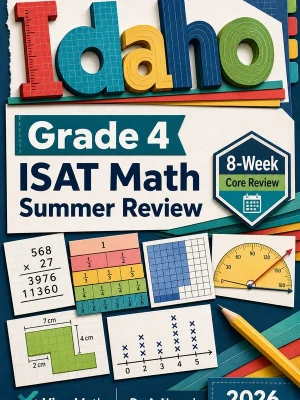 Idaho ISAT Grade 4 Math Summer Review