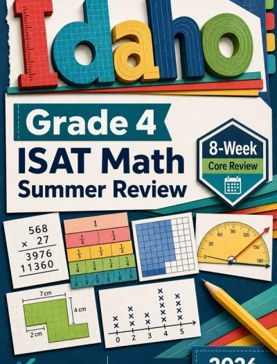 Idaho ISAT Grade 4 Math Summer Review