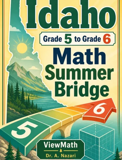 Idaho ISAT Grade 5 Math Summer Bridge