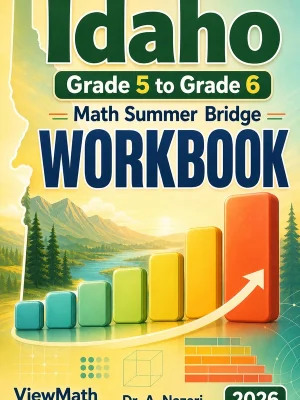 Idaho ISAT Grade 5 Math Summer Bridge Workbook