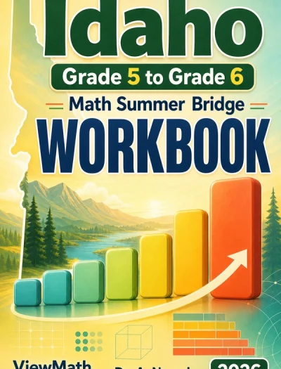 Idaho ISAT Grade 5 Math Summer Bridge Workbook