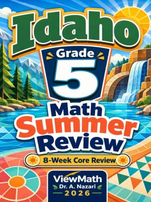 Idaho ISAT Grade 5 Math Summer Review
