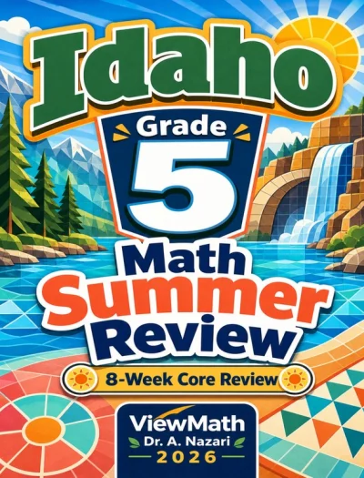 Idaho ISAT Grade 5 Math Summer Review