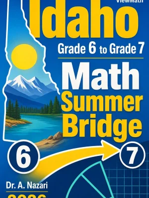 Idaho ISAT Grade 6 Math Summer Bridge