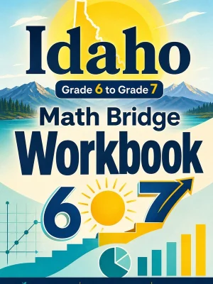 Idaho ISAT Grade 6 Math Summer Bridge Workbook