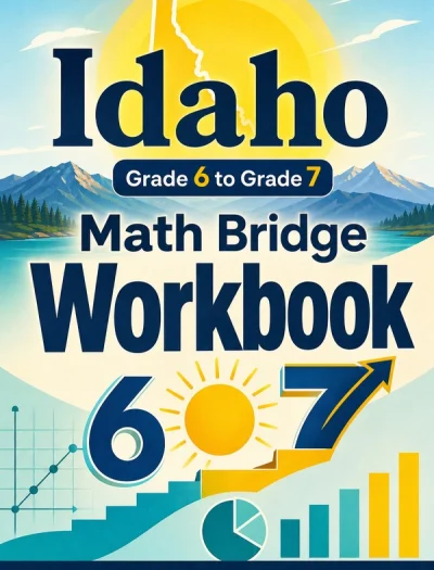 Idaho ISAT Grade 6 Math Summer Bridge Workbook