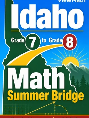 Idaho ISAT Grade 7 Math Summer Bridge
