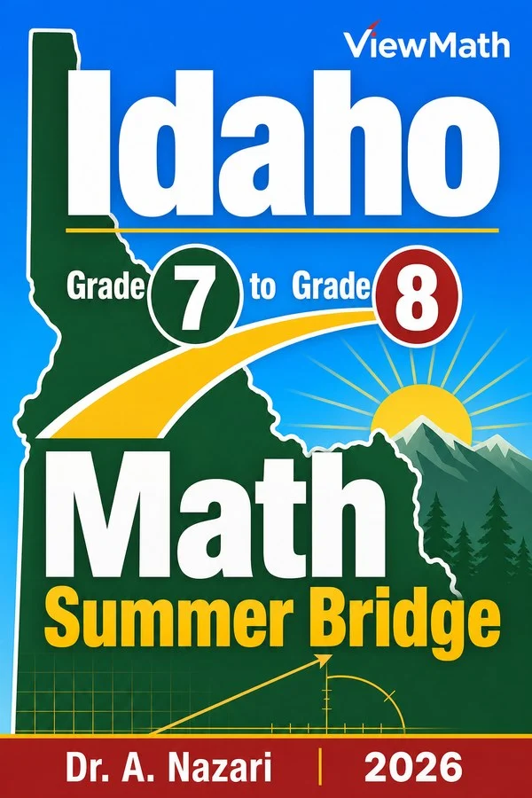 Idaho ISAT Grade 7 Math Summer Bridge