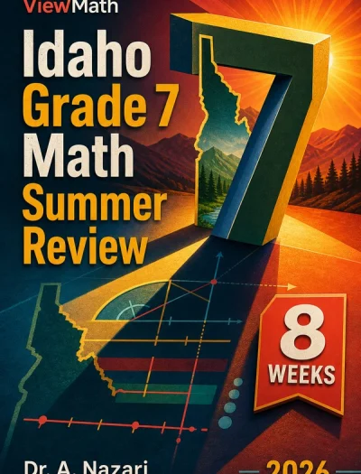 Idaho ISAT Grade 7 Math Summer Review