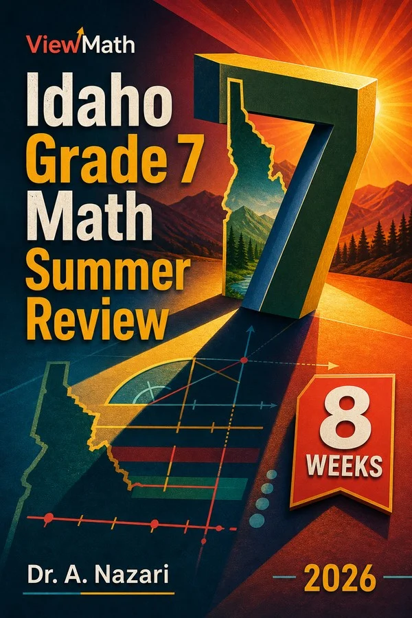 Idaho ISAT Grade 7 Math Summer Review