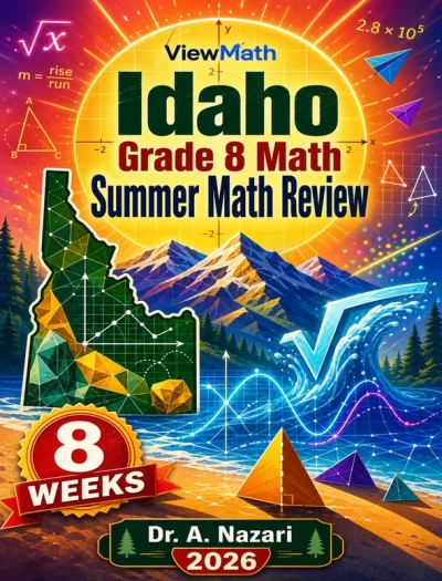 Idaho ISAT Grade 8 Math Summer Review