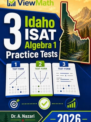3 Idaho ISAT Algebra 1 Practice Tests