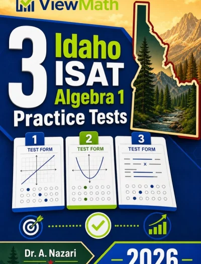 3 Idaho ISAT Algebra 1 Math Practice Tests