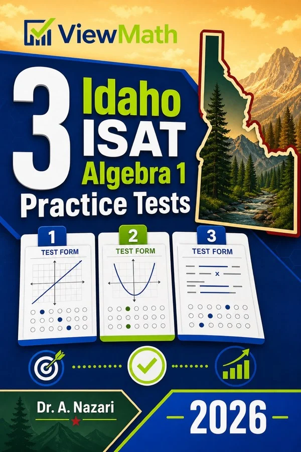 3 Idaho ISAT Algebra 1 Practice Tests