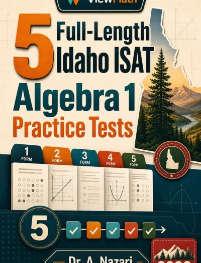 5 Full-Length Idaho ISAT Algebra 1 Math Practice Tests