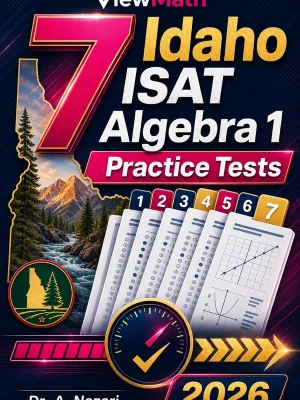7 Idaho ISAT Algebra 1 Practice Tests