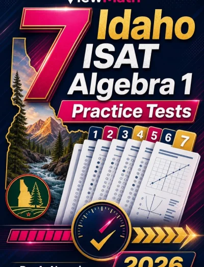 7 Idaho ISAT Algebra 1 Math Practice Tests