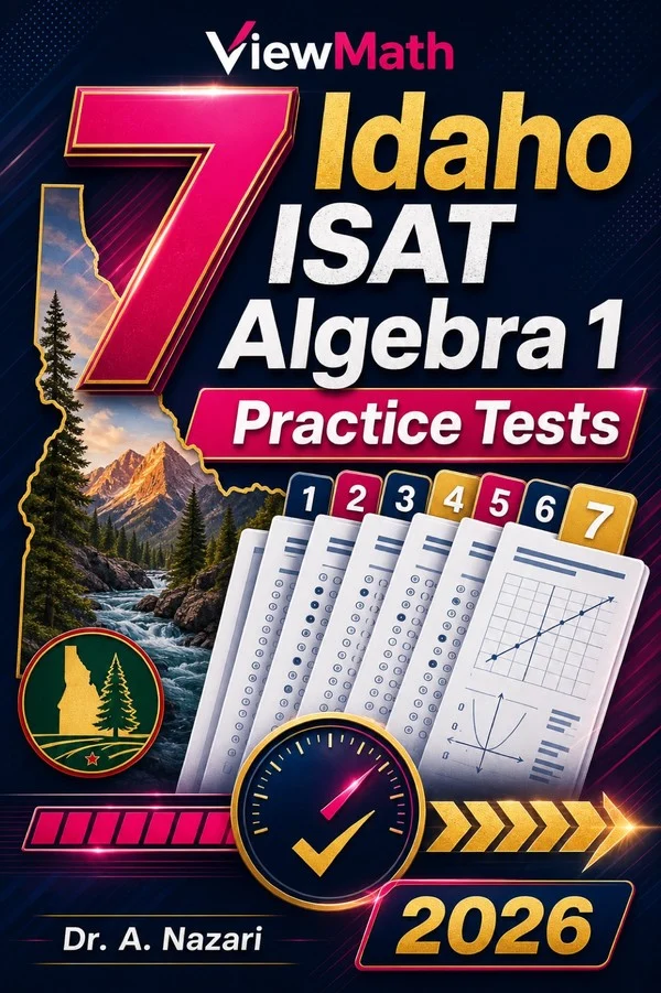 7 Idaho ISAT Algebra 1 Practice Tests