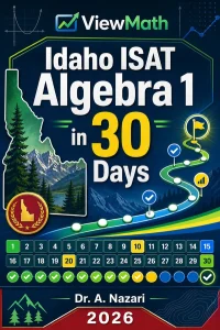 Idaho ISAT Algebra 1 Math in 30 Days