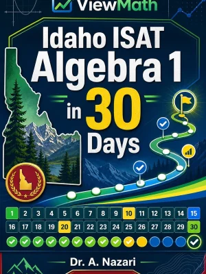 Idaho ISAT Algebra 1 in 30 Days
