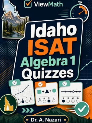 Idaho ISAT Algebra 1 Quizzes