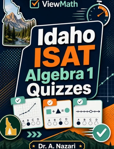 Idaho ISAT Algebra 1 Math Quizzes