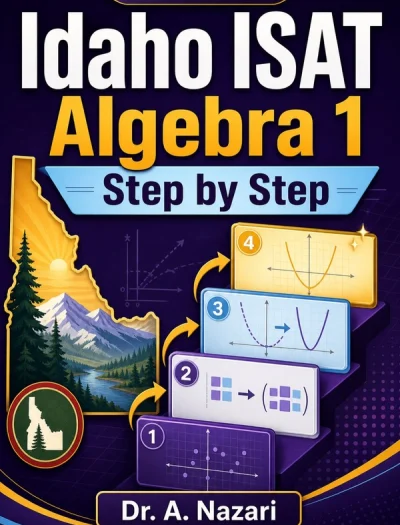 Idaho ISAT Algebra 1 Math Step by Step