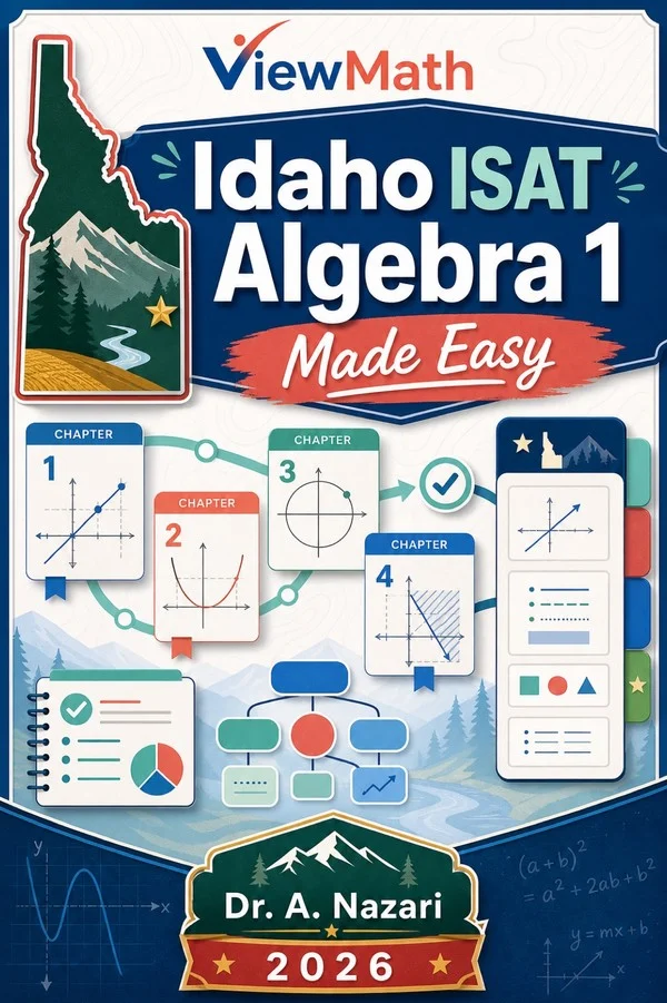 Idaho ISAT Algebra 1 Made Easy