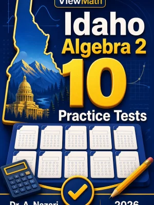 10 Full-Length Idaho Algebra 2 Practice Tests