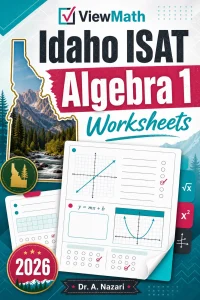 Idaho ISAT Algebra 1 Worksheets