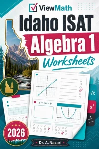 Idaho ISAT Algebra 1 Worksheets