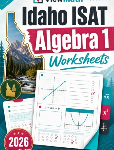 Idaho ISAT Algebra 1 Worksheets