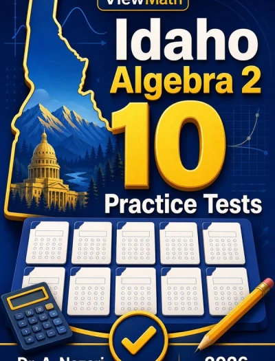 10 Full-Length Idaho Algebra 2 Practice Tests