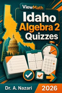 Idaho Algebra 2 Quizzes