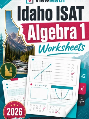 Idaho ISAT Algebra 1 Worksheets