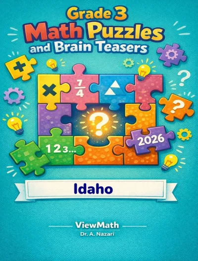 Idaho ISAT Grade 3 Math Puzzles and Brain Teasers